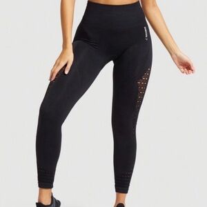 Gymshark Energy+ Seamless Leggings -
Black